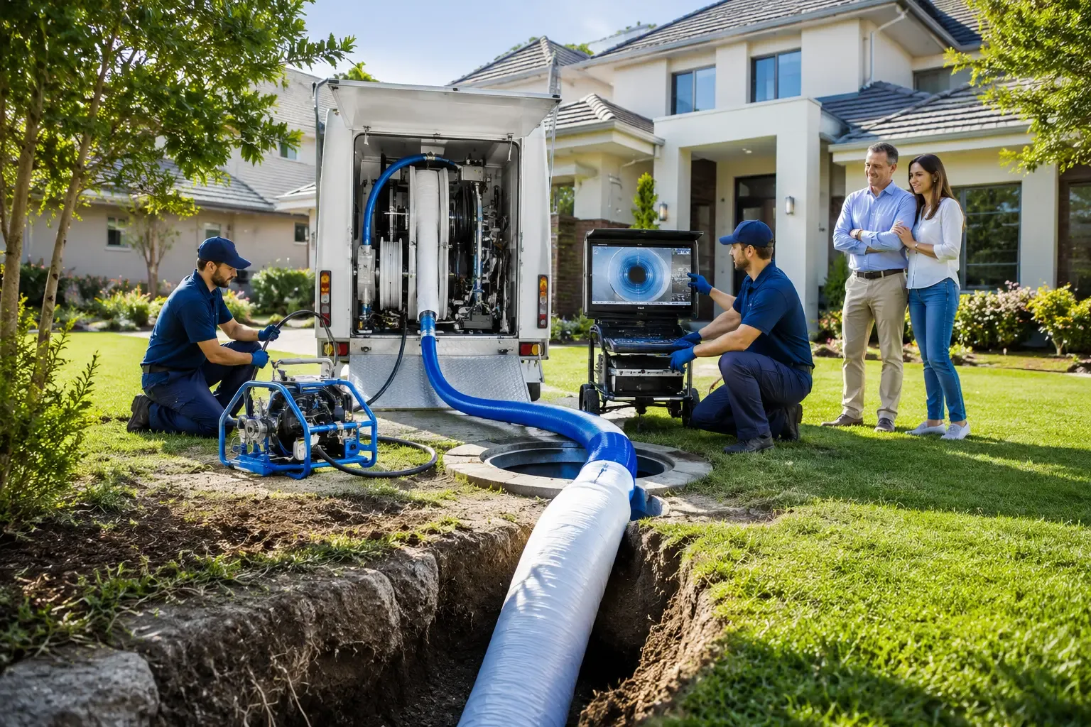 Local Pipe Relining services in Fort Hunter, NY